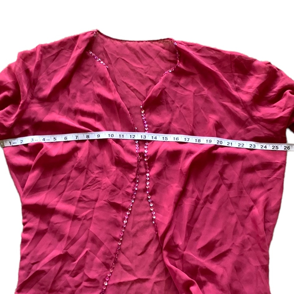 Sheer plus size robes size XL - Picture 7 of 16